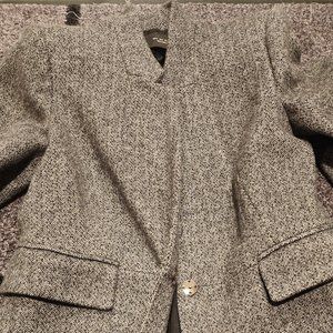 **SOLD** Zara Houndstooth Blazer Jacket